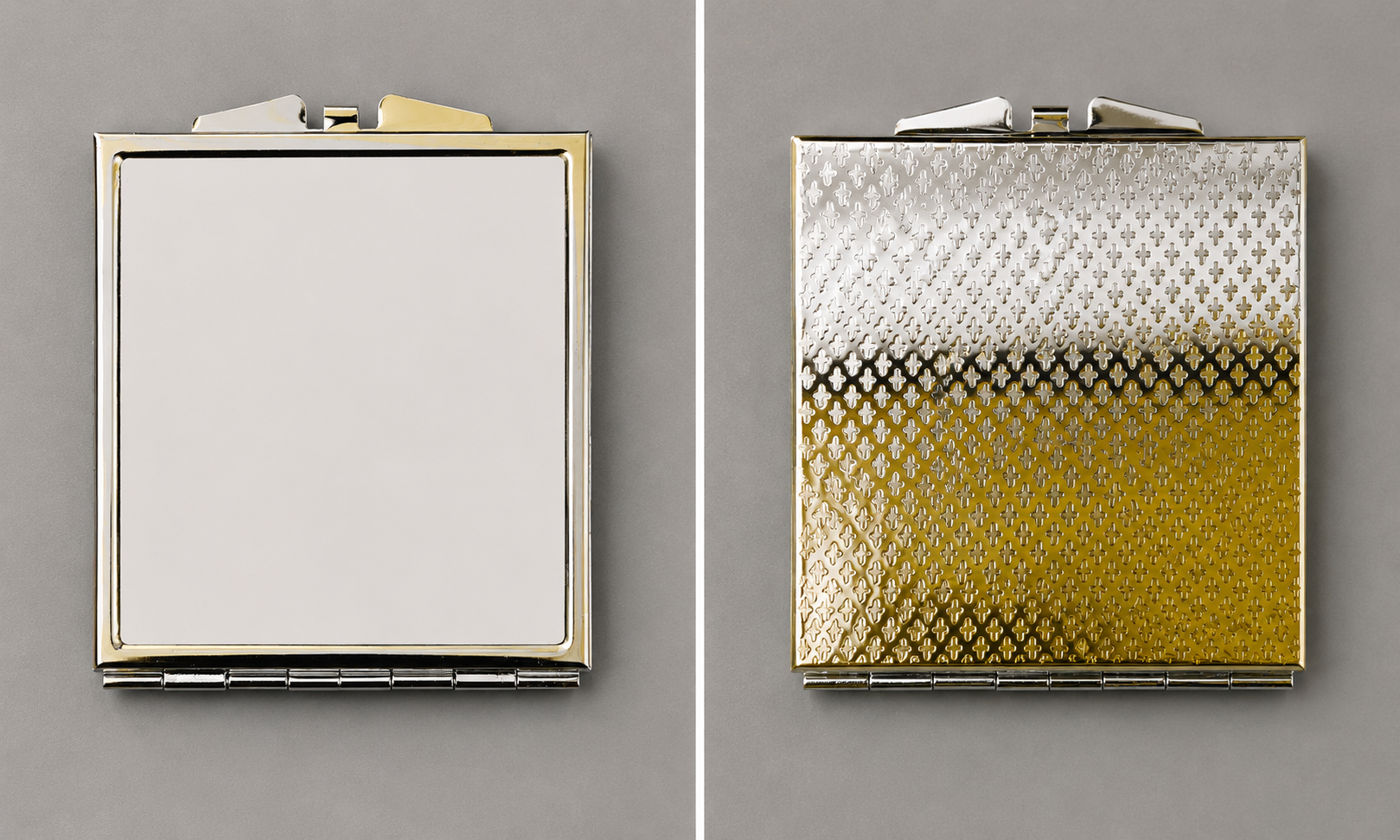 Sublimation Compact Mirror