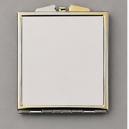 Sublimation Compact Mirror