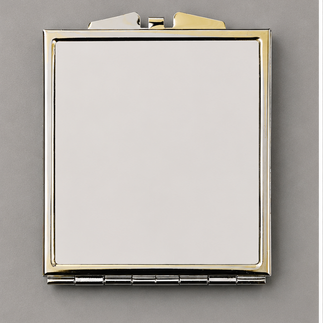 Sublimation Compact Mirror