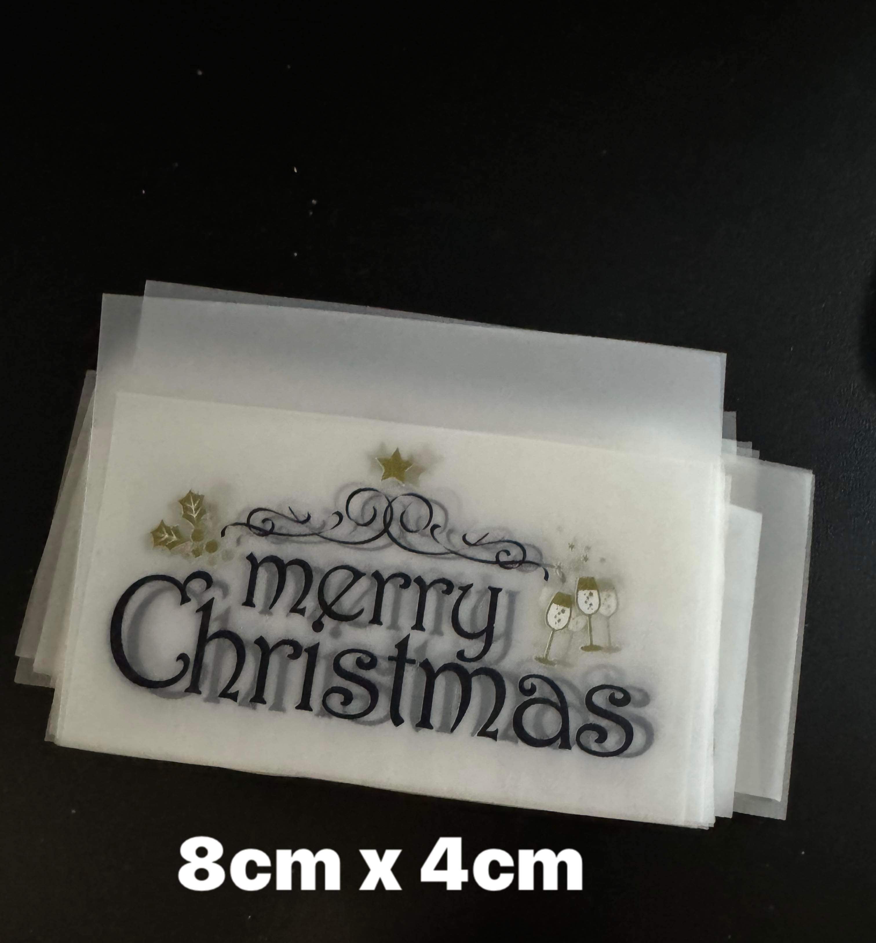 Christmas Mini DTFs | In Stock - Only The Sweet Stuff