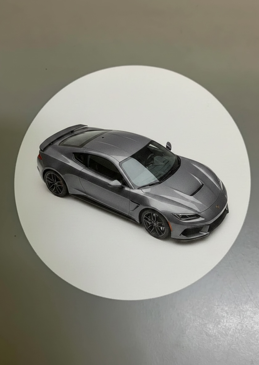 Mouse Mat | Round with print