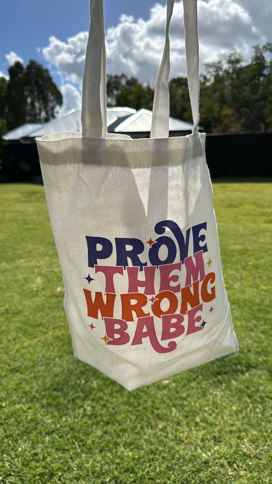 Pre Order | Canvas Tote Bag - Expected Arrival October