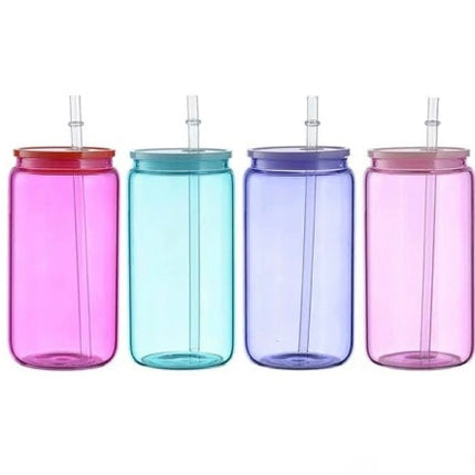 Plastic Can Glasses