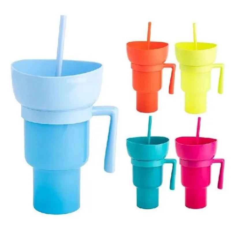 Snack and Sip Cup - Blank | Arriving Mid to Late November - Only The Sweet Stuff
