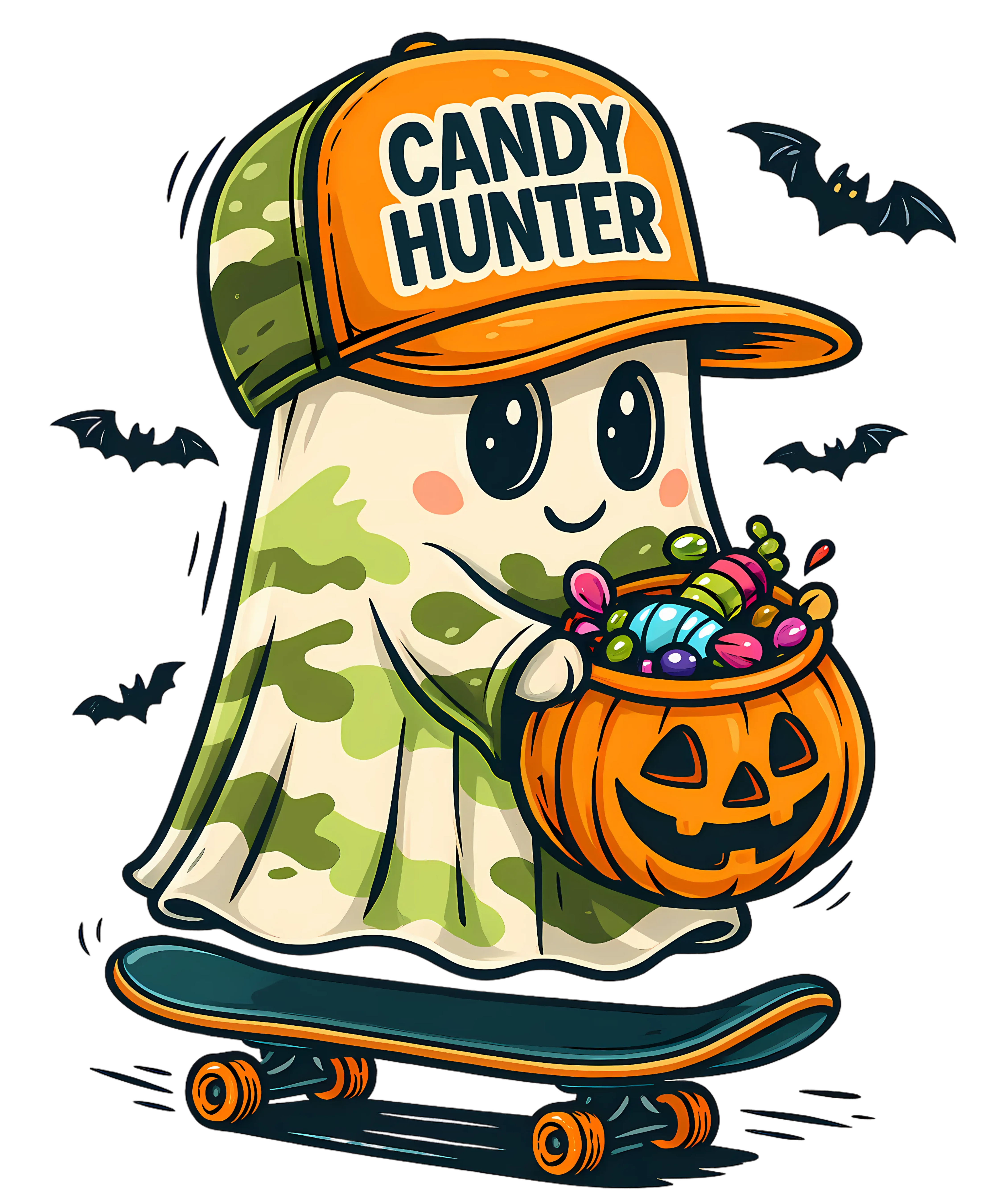 DTF Halloween Spooky but Cute Pack |(5 Pack)