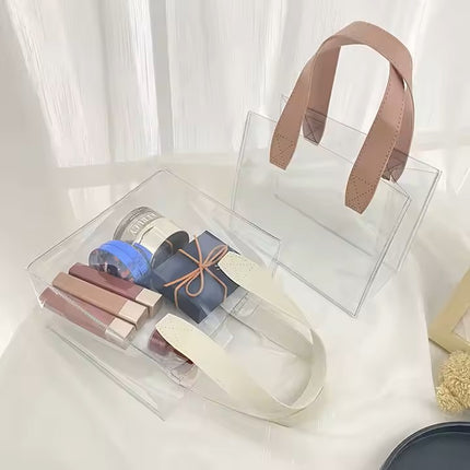 PVC Clear Tote Bag