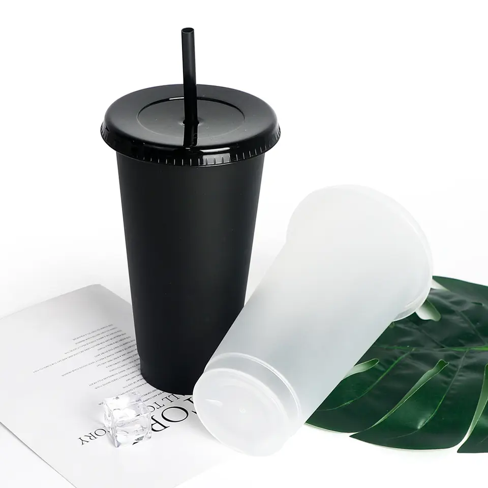 *blank* 5 x 450 ml Black/Clear Stadium Cups | Arriving Mid to Late November - Only The Sweet Stuff