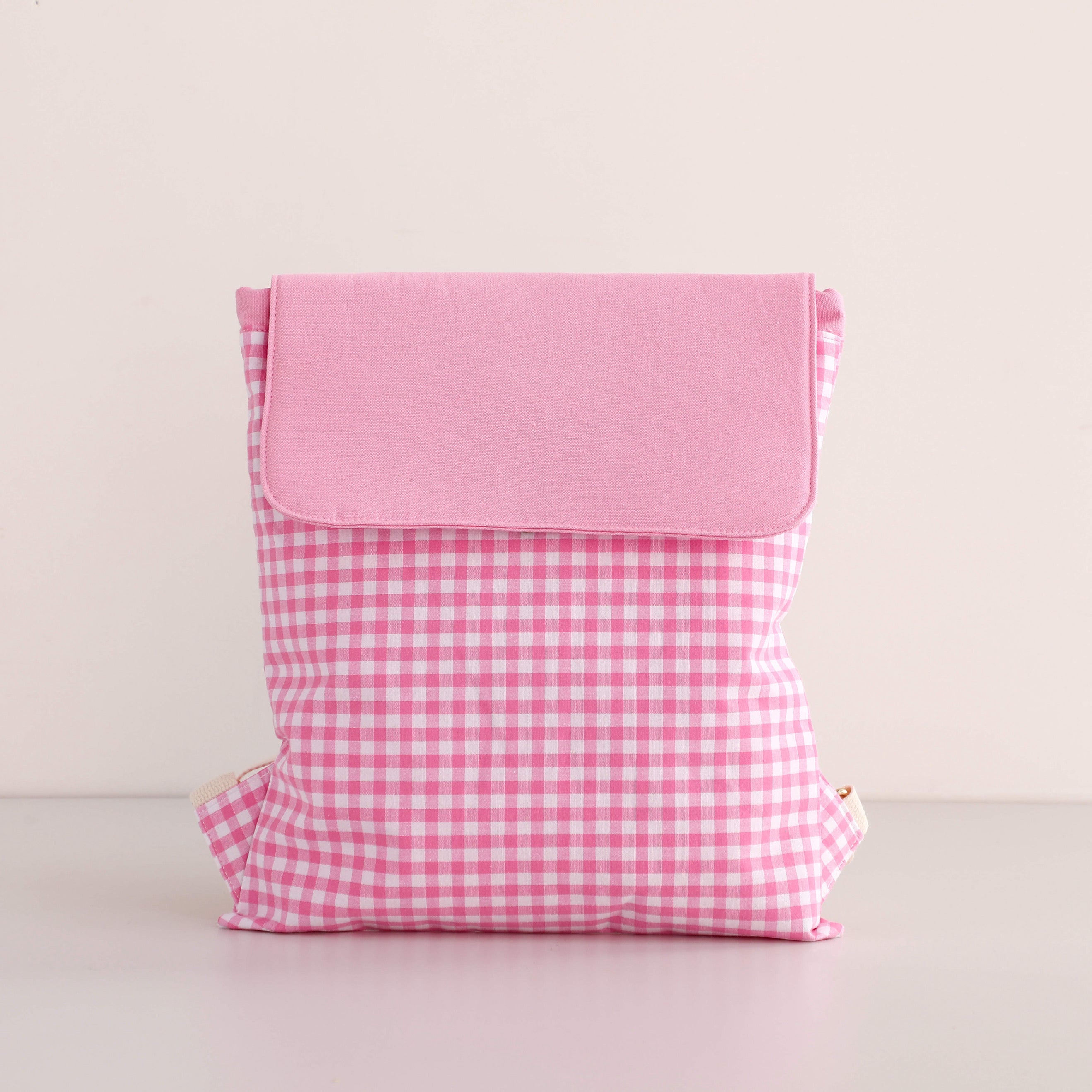Gingham blank backpack | Arriving Mid to Late November - Only The Sweet Stuff
