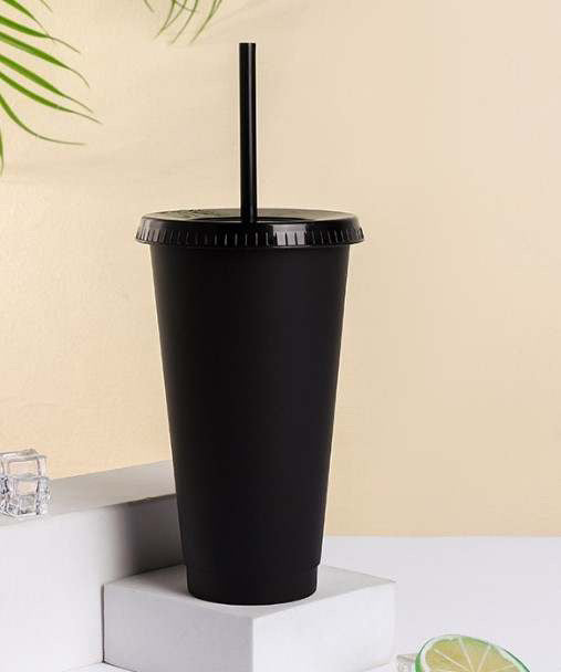 *blank* 5 x 450 ml Black/Clear Stadium Cups | Arriving Mid to Late November - Only The Sweet Stuff