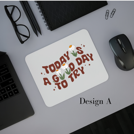 Sublimation Mouse Mat / Pad with DTF print