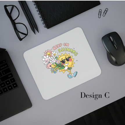 Sublimation Mouse Mat / Pad with DTF print