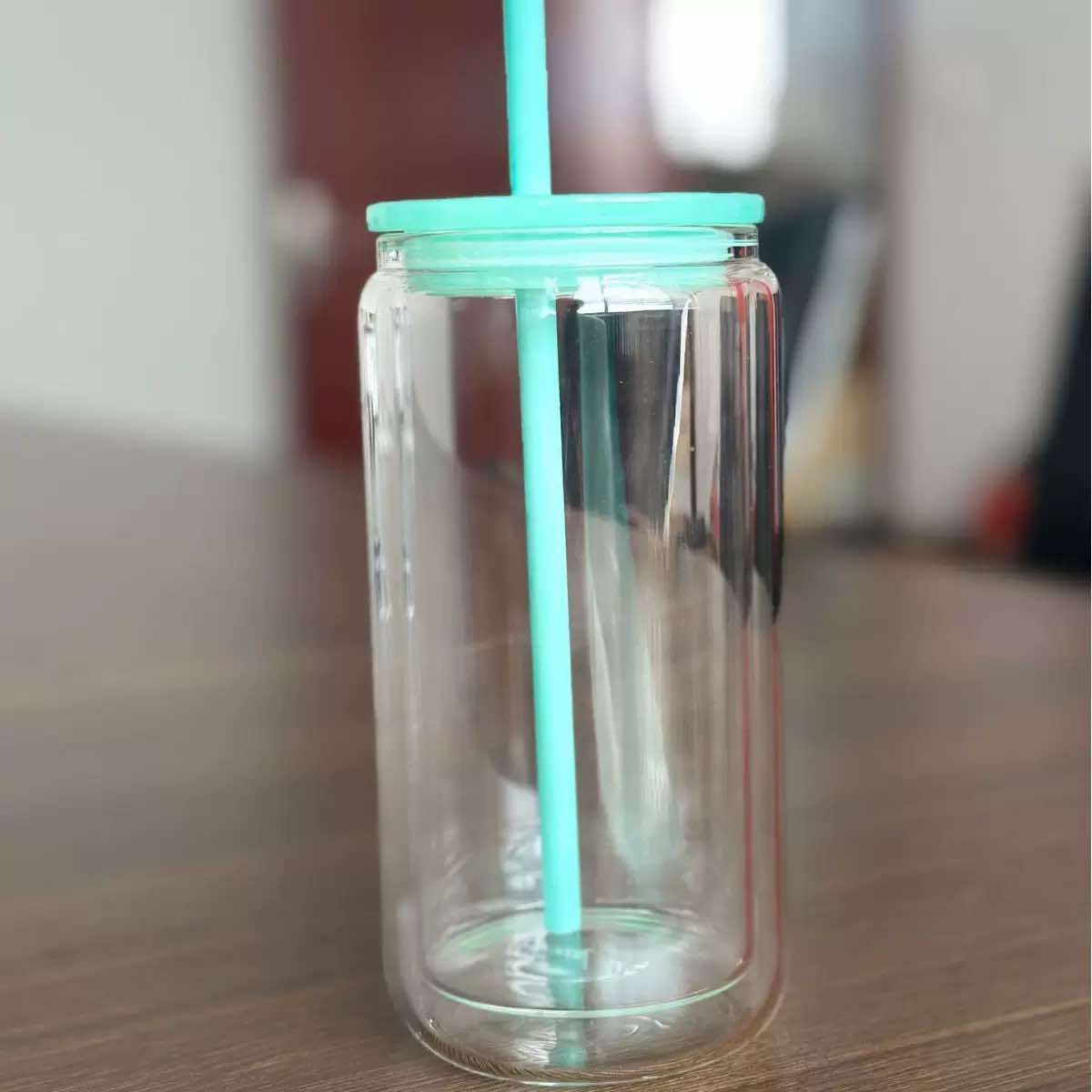 Pre order | 16oz Snow Globe Can Glass - Expected Arrival October