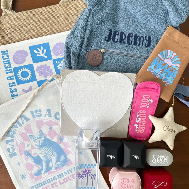 Maker's Inspiration Pack- Blanks + Materials Pack