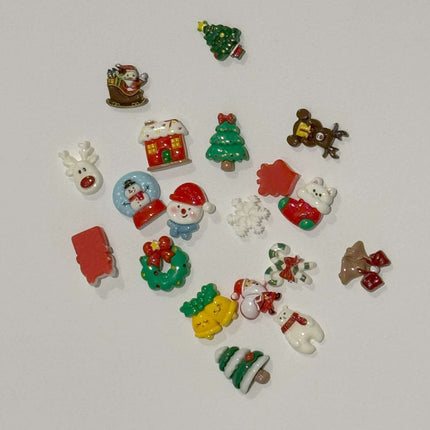 Festive Mini Charms Mix - Assorted