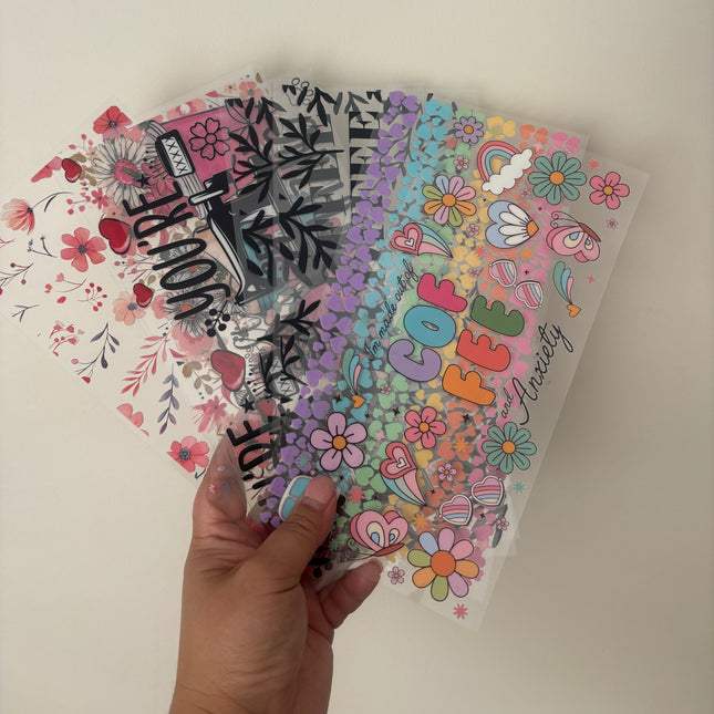 Mystery Pack - Can Wraps