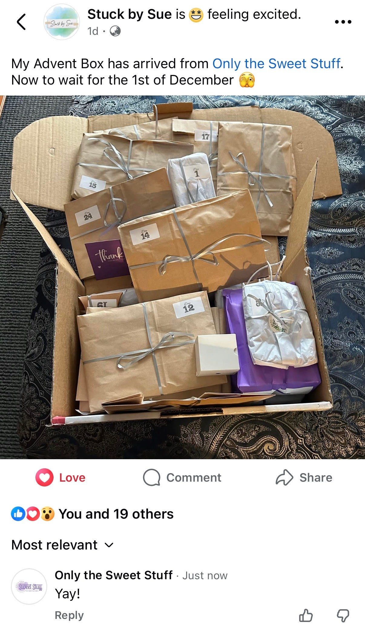 OTSS Advent Calendar