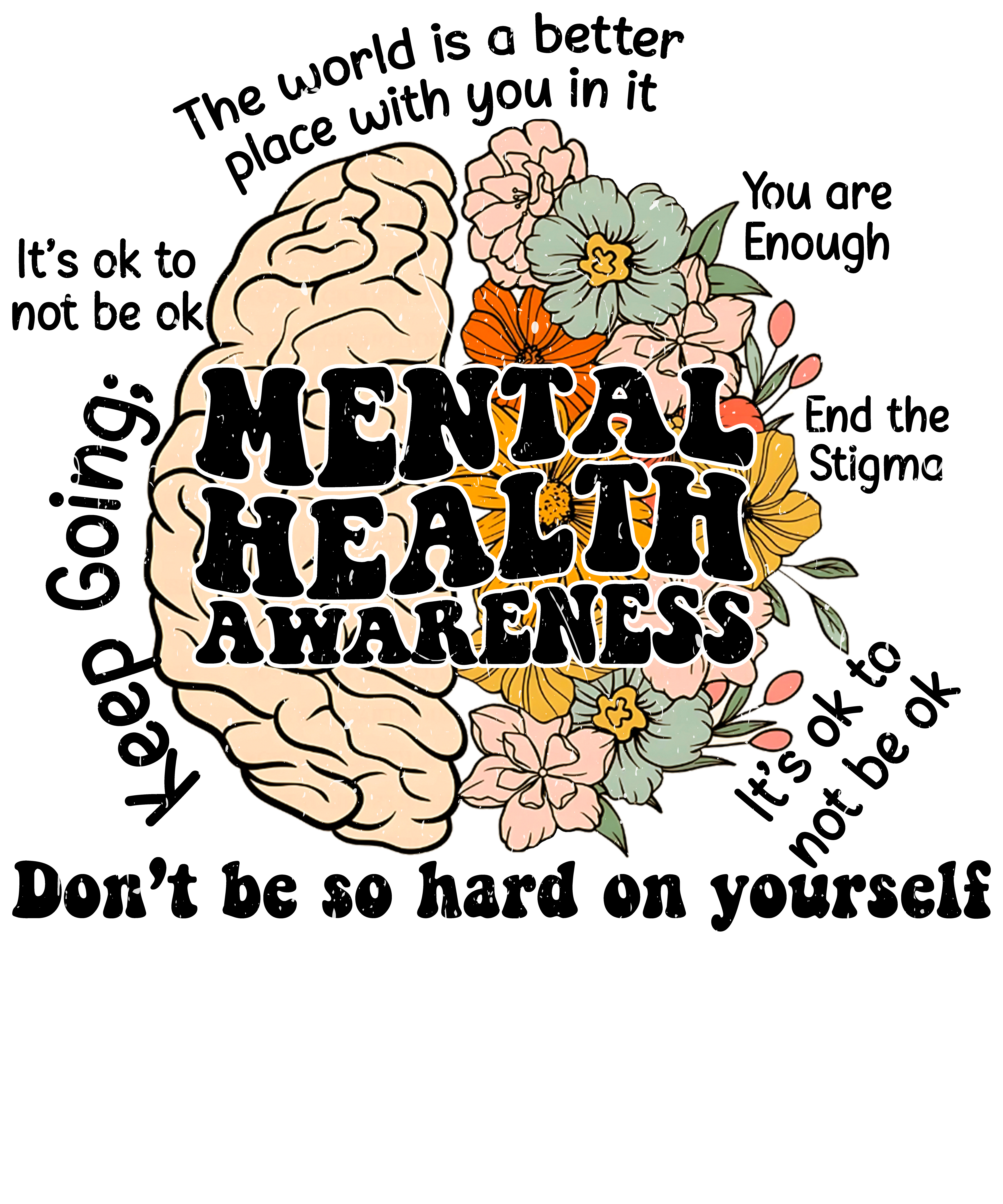 DTF Mental Health Pack (5 Pack)