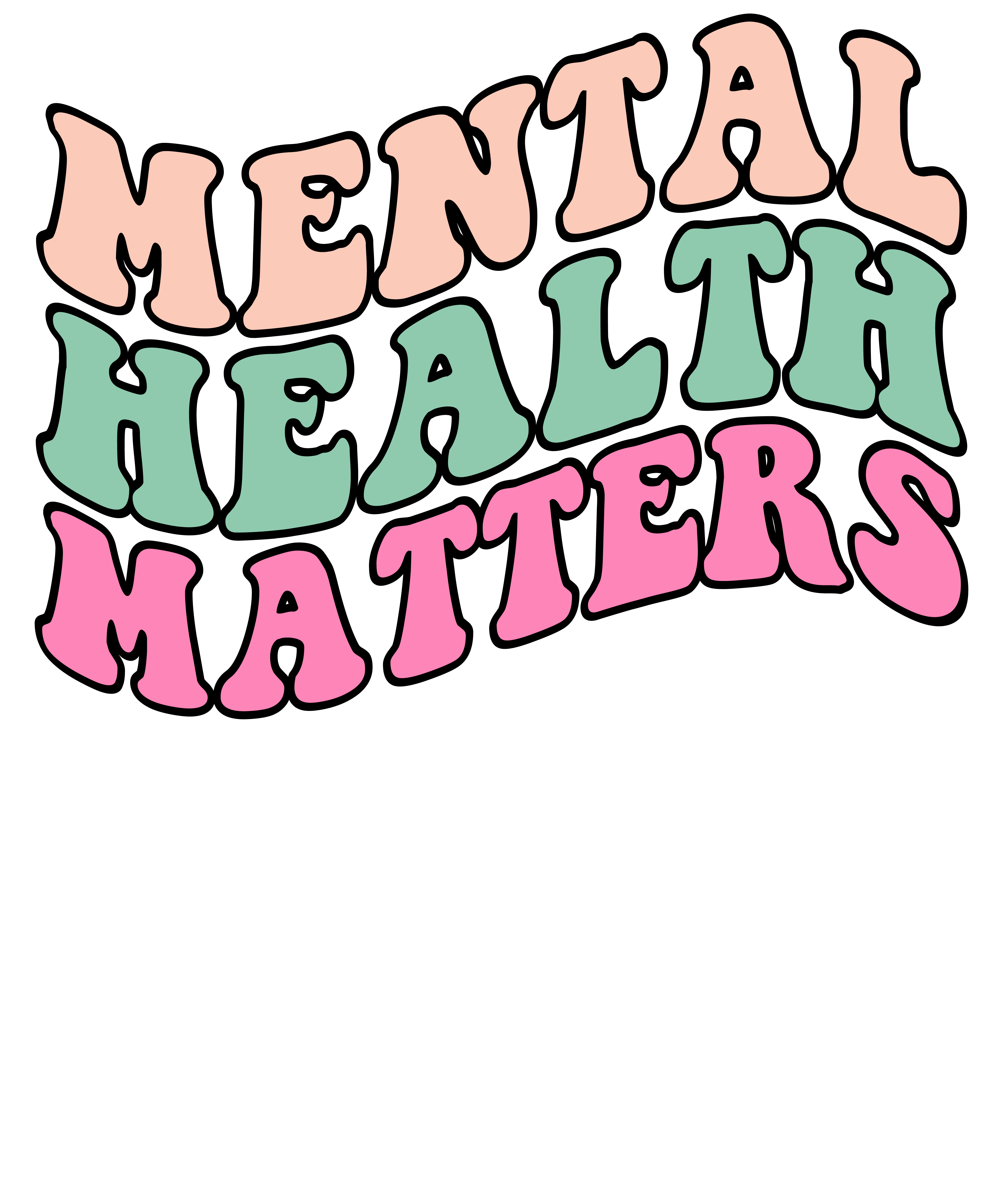 DTF Mental Health Pack (5 Pack)