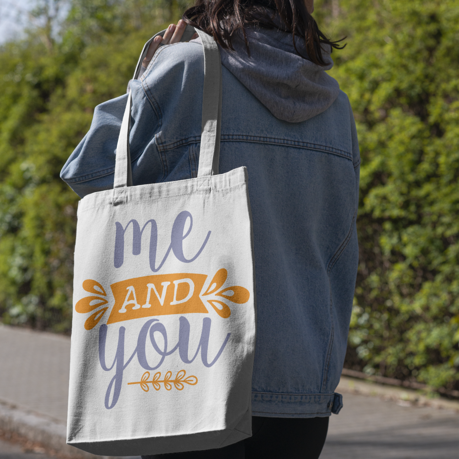 Me and you | Digital Download | Cut File | SVG - Only The Sweet Stuff