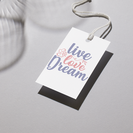 Live love dream | Digital Download | Cut File | SVG - Only The Sweet Stuff
