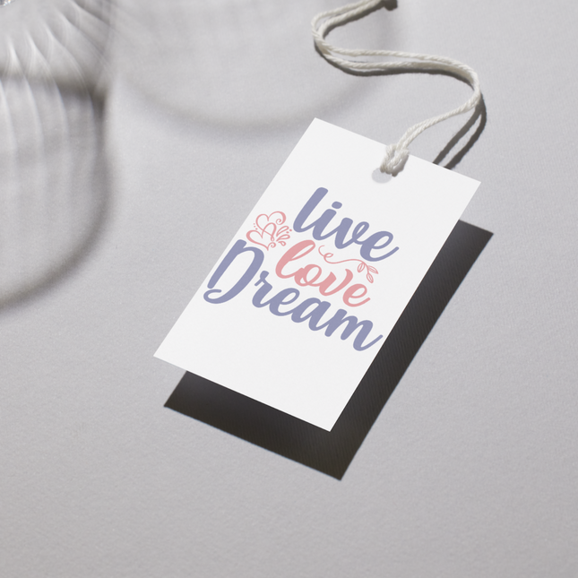 Live love dream | Digital Download | Cut File | SVG - Only The Sweet Stuff