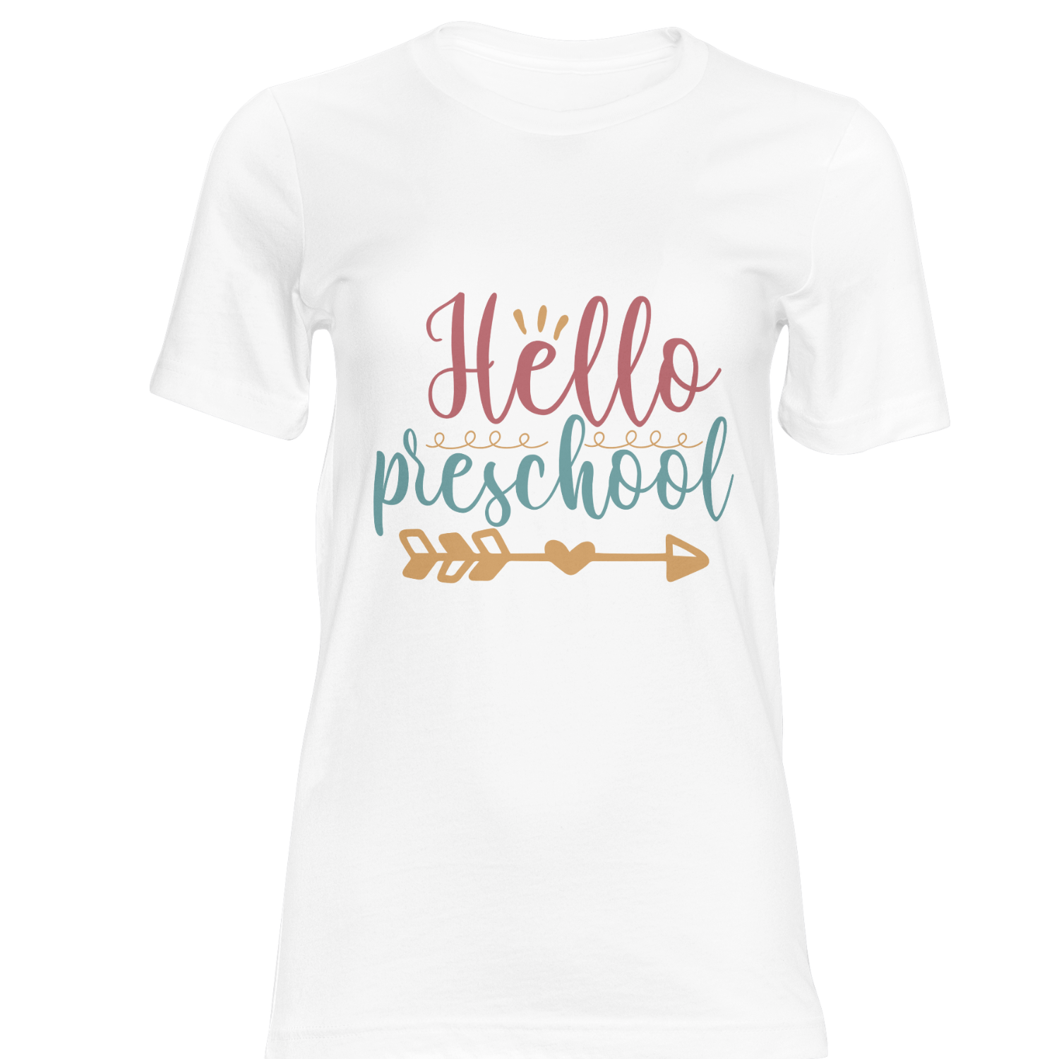 Hello Preschool Bundle SVG | Digital Download | Cut File | SVG - Only The Sweet Stuff