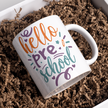 Hello Preschool Bundle SVG | Digital Download | Cut File | SVG - Only The Sweet Stuff