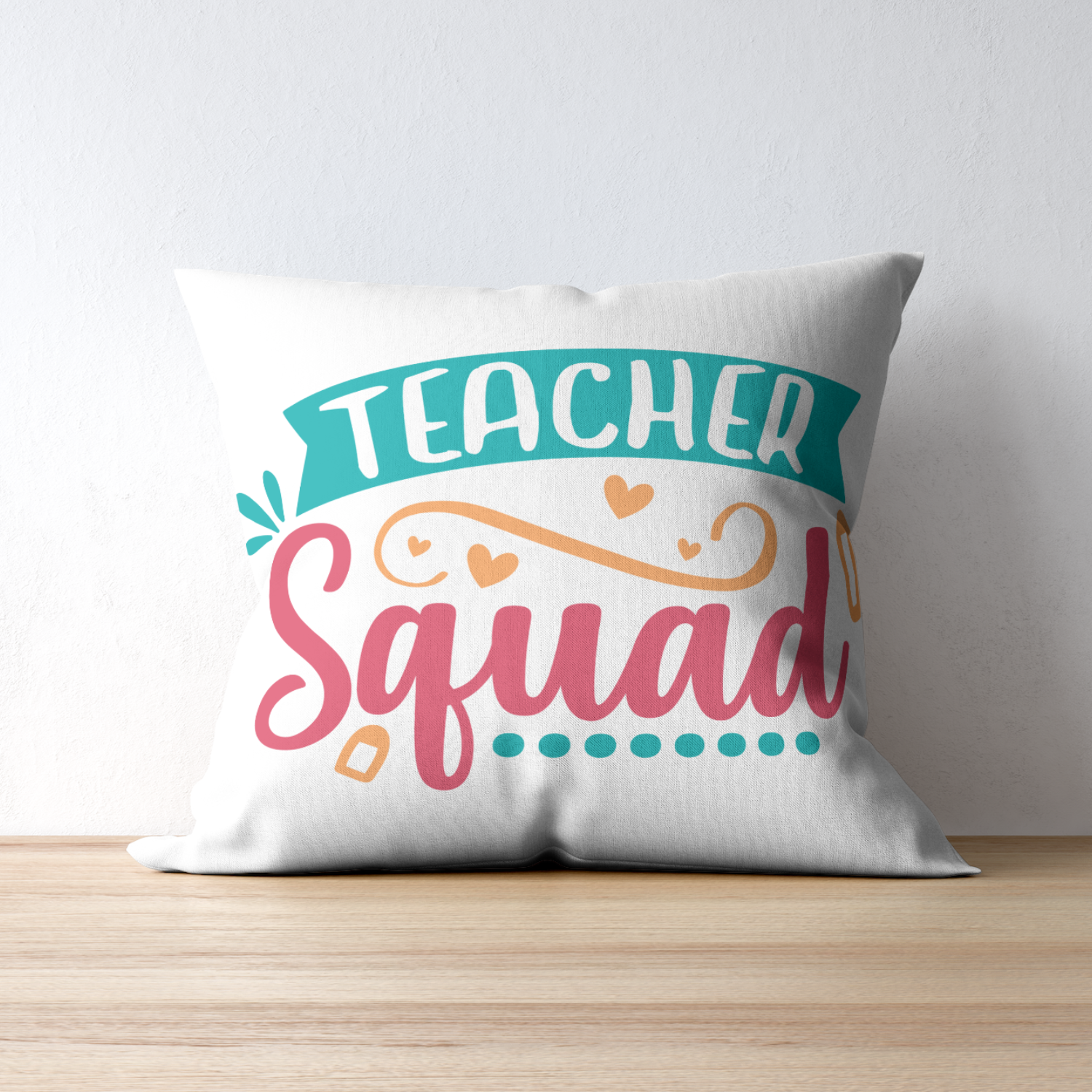 Teacher Squad | Teacher Tribe SVG | Digital Download | Cut File | SVG - Only The Sweet Stuff
