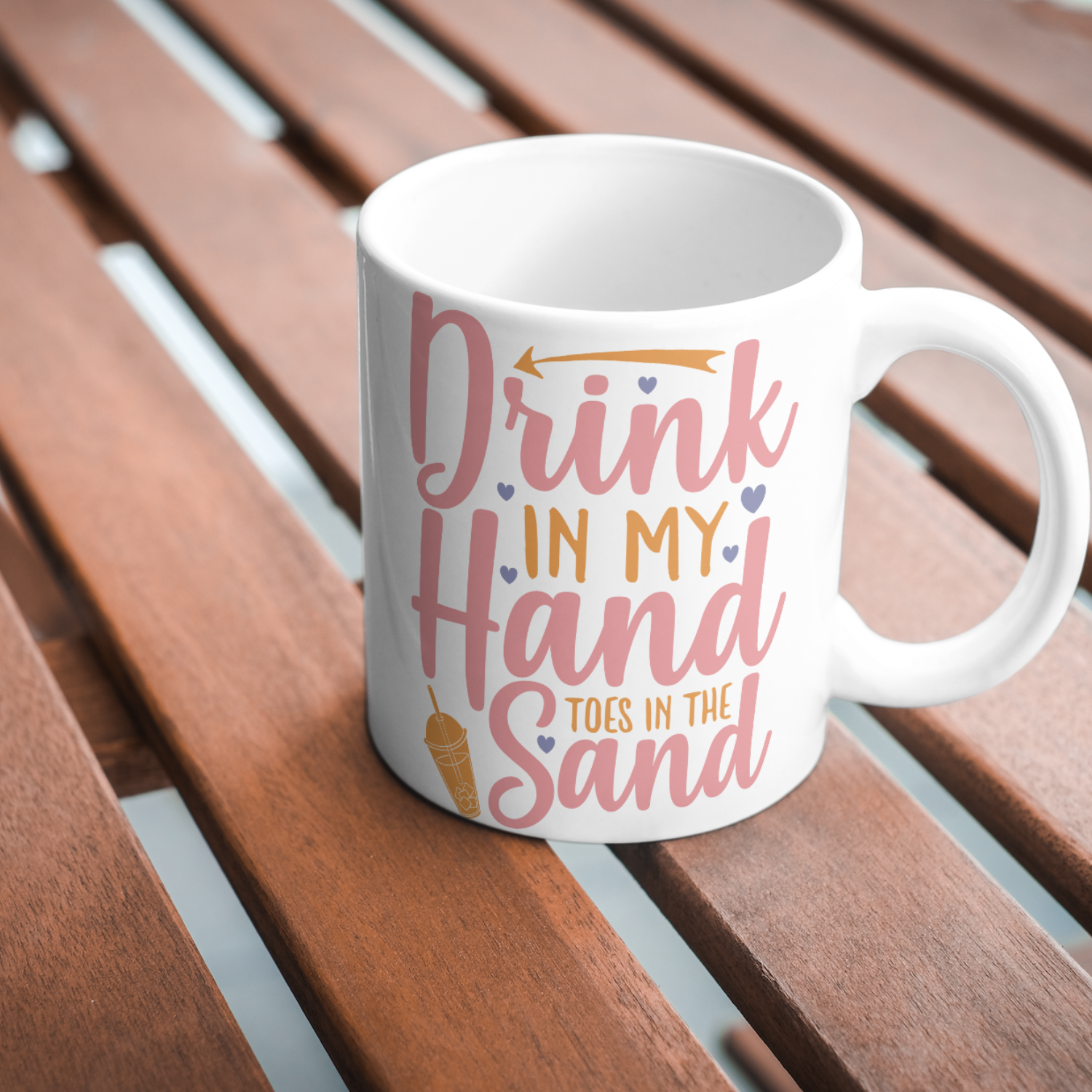 Drink in my hand in the toes sand SVG | Digital Download | Cut File | SVG - Only The Sweet Stuff
