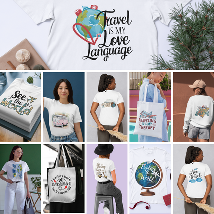Travel DTFs | Single