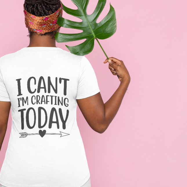 I can't I'm crafting today SVG | Digital Download | Cut File | SVG
