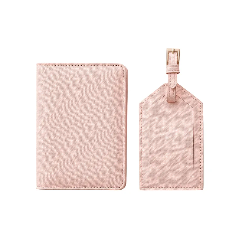 *Blank* Leatherette Passport Holder - Pre-order | Arriving Mid to Late November - Only The Sweet Stuff