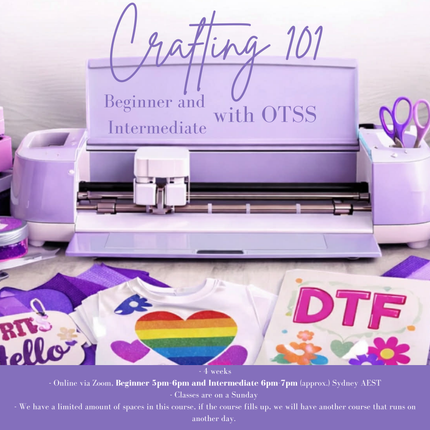 Crafting 101 Classes with OTSS