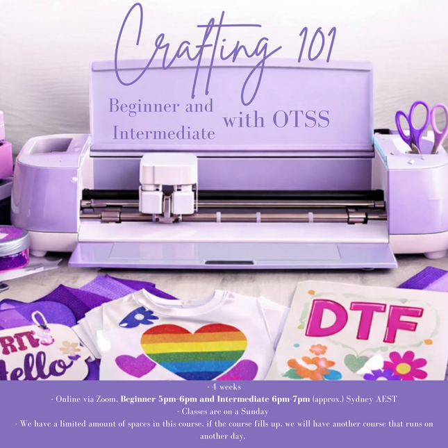 Crafting 101 Classes with OTSS