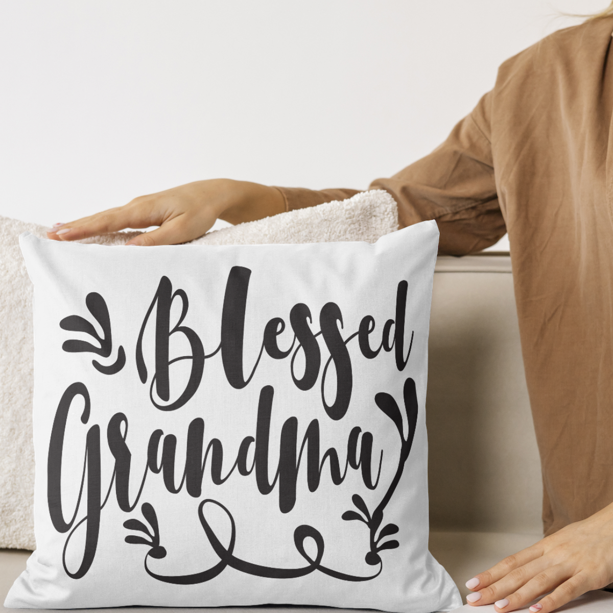 Blessed Grandma SVG | Digital Download | Cut File | SVG - Only The Sweet Stuff