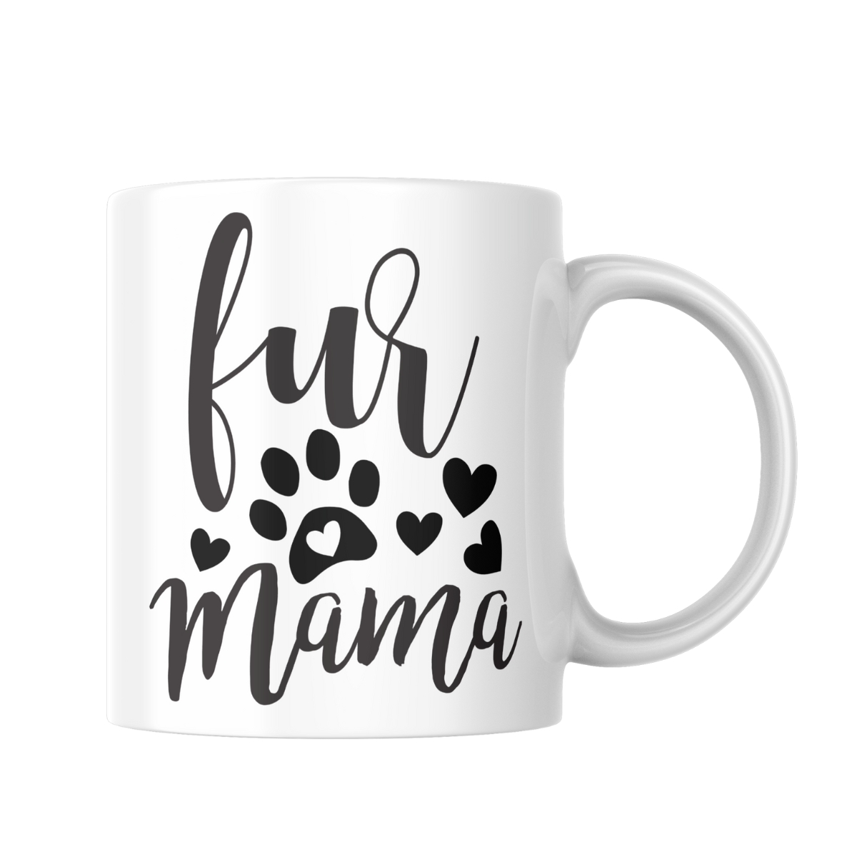 Fur Mama SVG | Digital Download | Cut File | SVG - Only The Sweet Stuff
