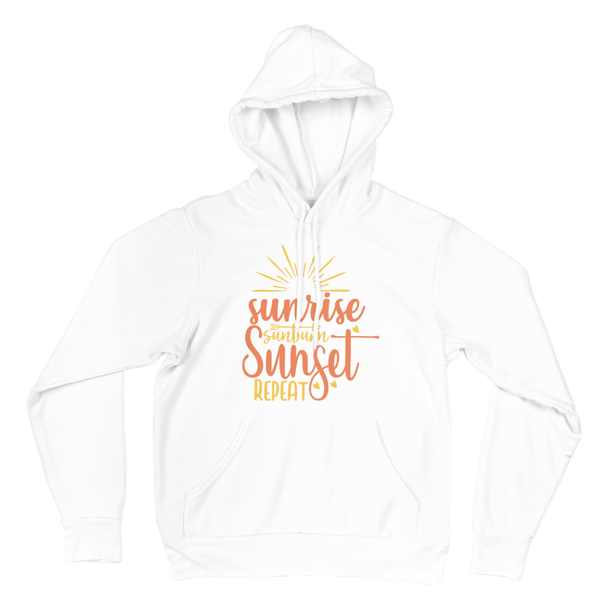 Sunrise sunburn sunset repeat | Digital Download | Cut File | SVG - Only The Sweet Stuff