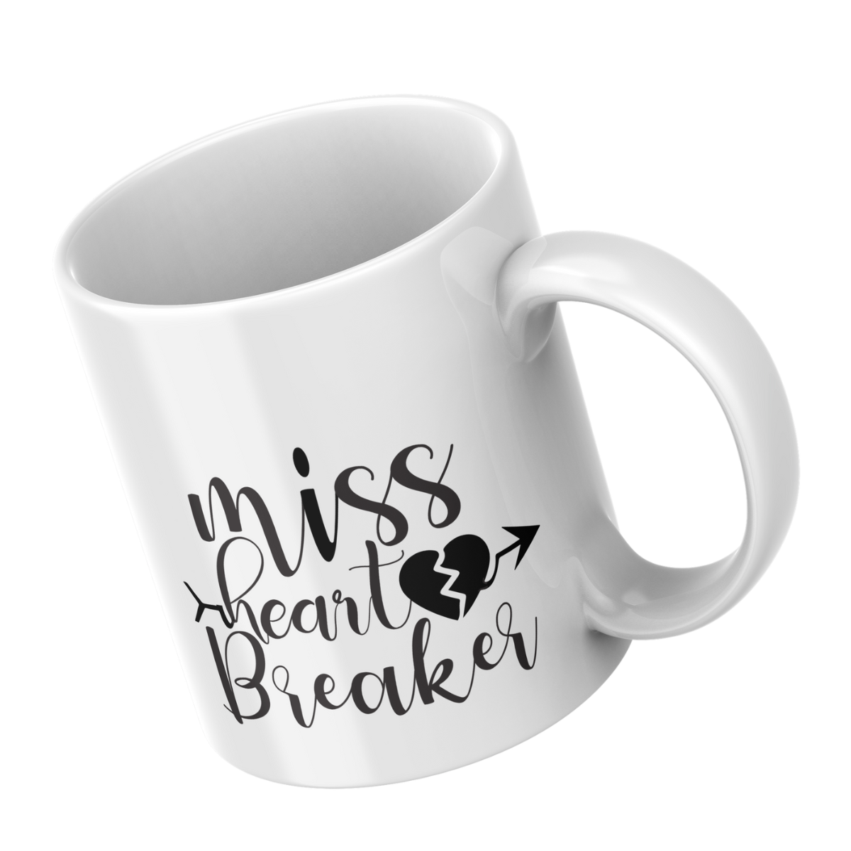 Miss Heartbreaker SVG | Digital Download | Cut File | SVG - Only The Sweet Stuff