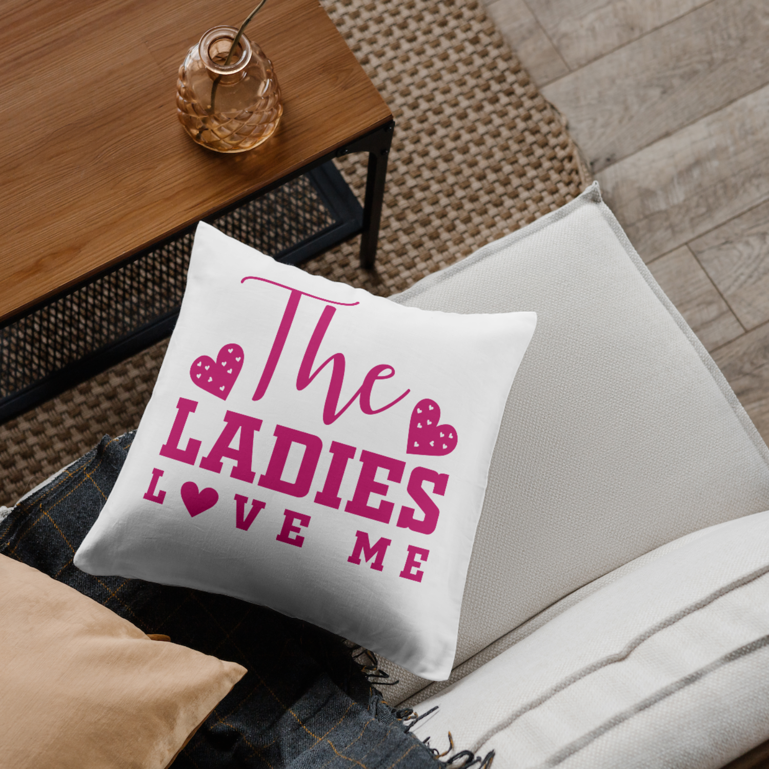 The Ladies love me SVG | Digital Download | Cut File | SVG Only The Sweet Stuff