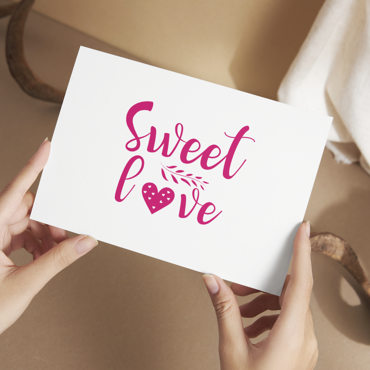 Sweet Love SVG | Digital Download | Cut File | SVG Only The Sweet Stuff