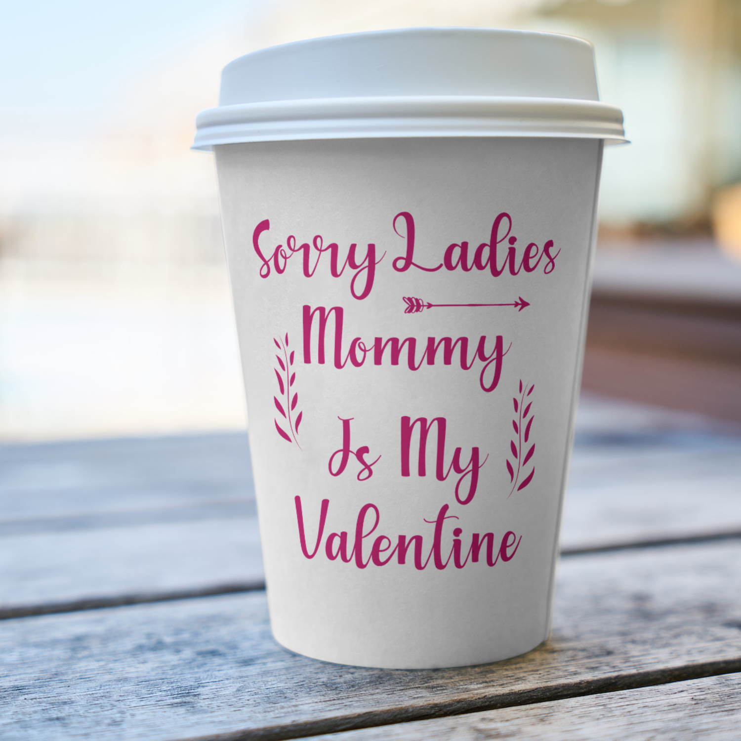 Sorry ladies mommy is my Valentine SVG | Digital Download | Cut File | SVG Only The Sweet Stuff