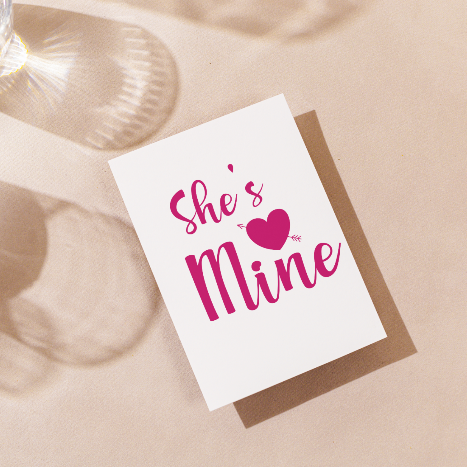 She's Mine SVG | Digital Download | Cut File | SVG Only The Sweet Stuff