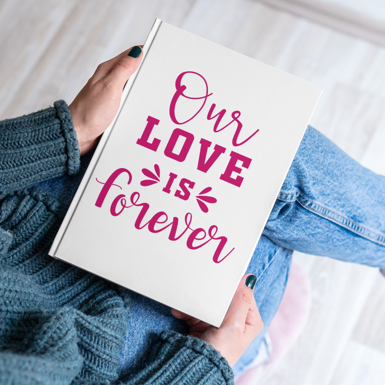 Our love is forever SVG | Digital Download | Cut File | SVG Only The Sweet Stuff