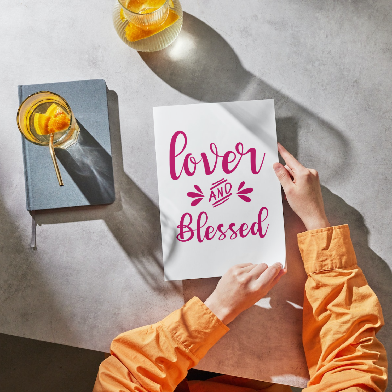Lover and Blessed SVG | Digital Download | Cut File | SVG Only The Sweet Stuff