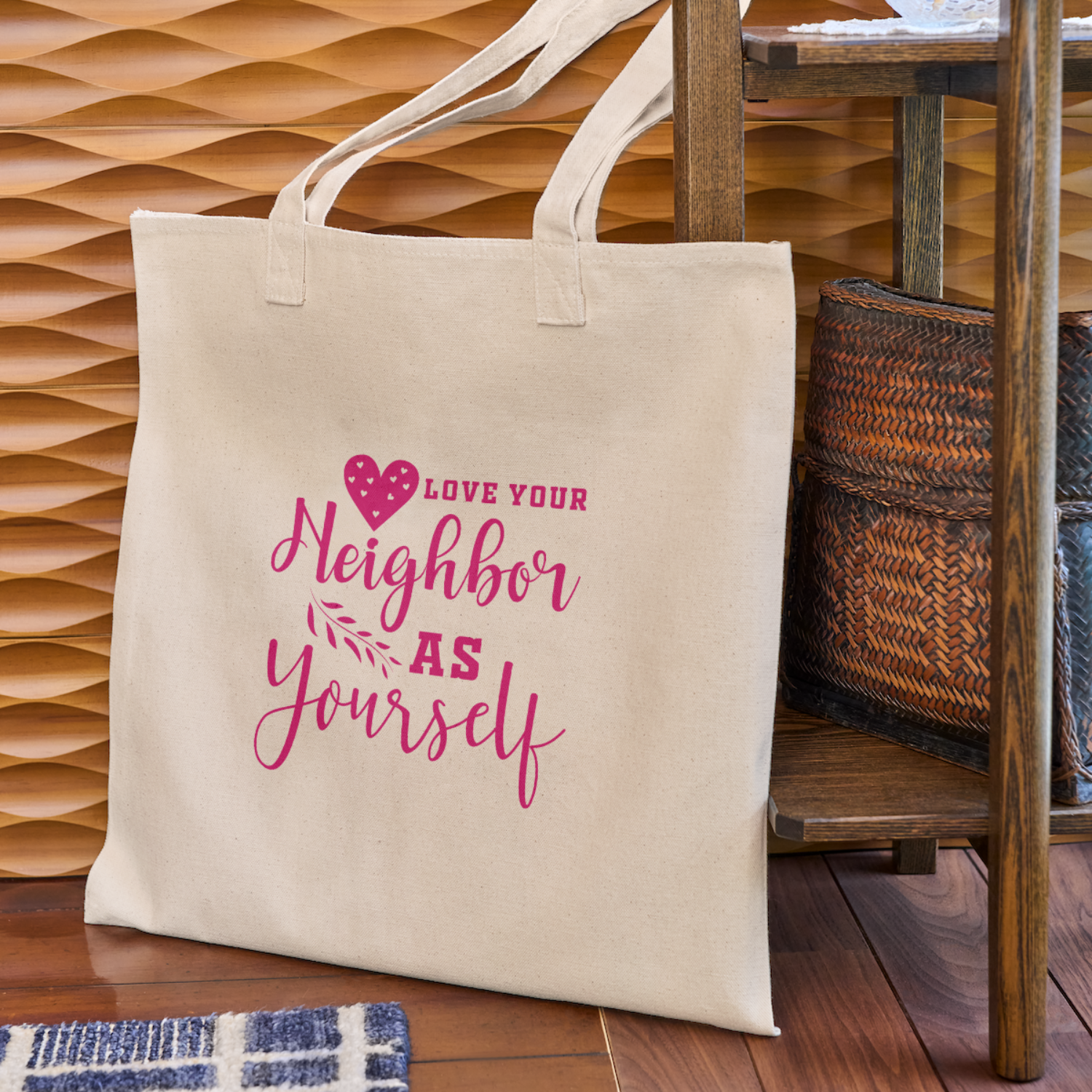 Love your neighbor as yourself SVG | Digital Download | Cut File | SVG Only The Sweet Stuff
