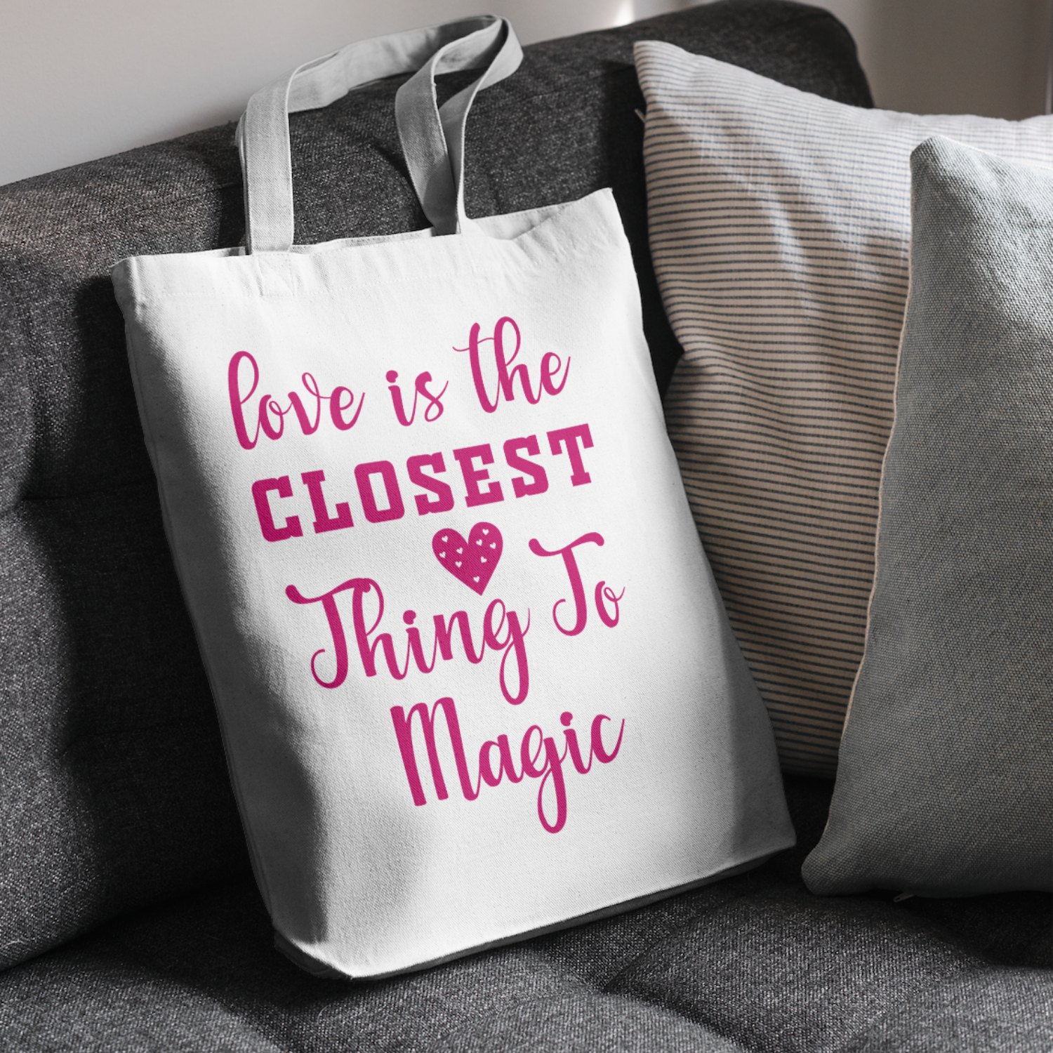 Love is the closest thing to magic SVG | Digital Download | Cut File | SVG Only The Sweet Stuff