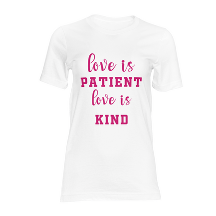Love is patient love is kind SVG | Digital Download | Cut File | SVG Only The Sweet Stuff