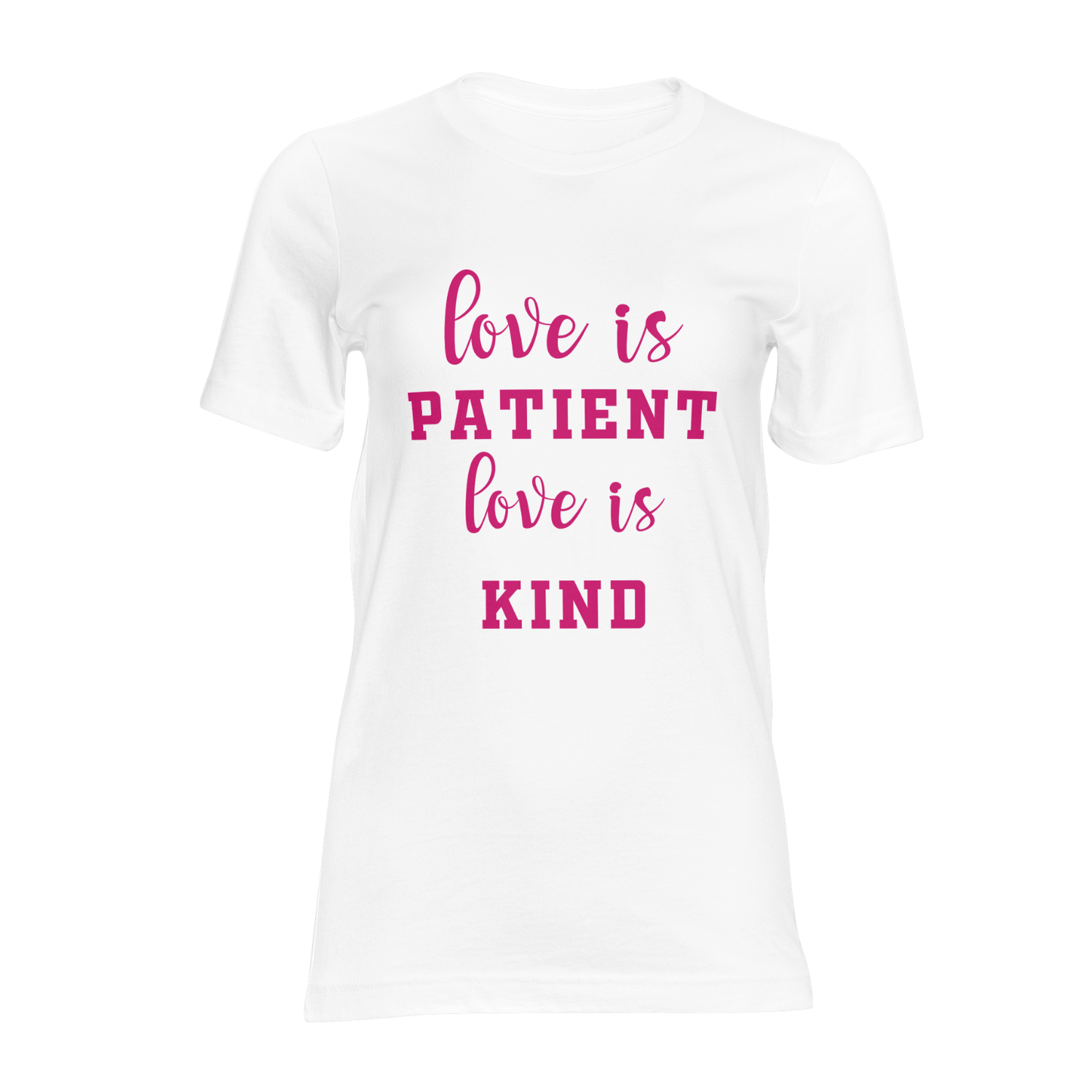 Love is patient love is kind SVG | Digital Download | Cut File | SVG Only The Sweet Stuff