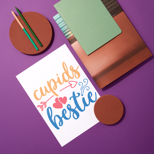 Cupids bestie SVG | Digital Download | Cut File | SVG Only The Sweet Stuff
