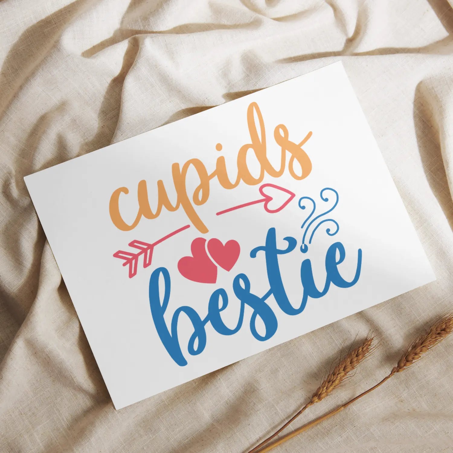 Cupids bestie SVG | Digital Download | Cut File | SVG Only The Sweet Stuff